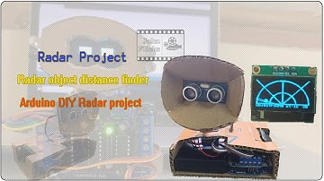 Radar object distance finder | Arduino Radar project | Distance Finder | Radar | Arduino UNO |
