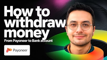 How To Withdraw Money From Payoneer To Bank Account - 2025 | Guide for Beginners