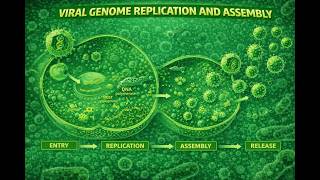 Biology of Pathogens: 5 - Viral Genome Replication and Assembly