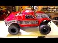 We went too far! OBR 46cc 12hp Gas Engine w/ Silenced Pipe in 4x4 Concept Truck | RC ADVENTURES