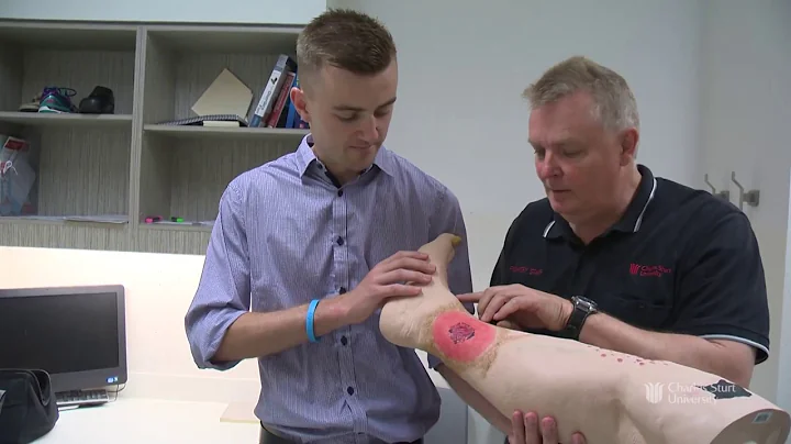 Take a look at what it is like to study podiatry at CSU