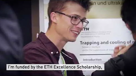 Portrait of Excellence Scholars: Simon Eric Hertlein