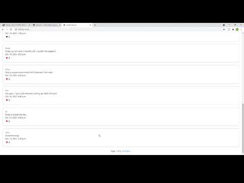 CS50 Web Programming: Project 4 - Network