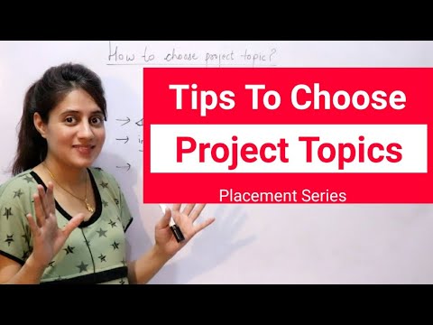 Video: How To Arrange A Project On A Topic