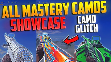 Vanguard Diamond, Atomic, & Dark Aether Camo Showcase In-Game! Vanguard Camo Glitch!