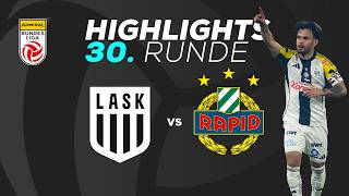 LASK - SK Rapid 30. Runde ADMIRAL Bundesliga 2025/26