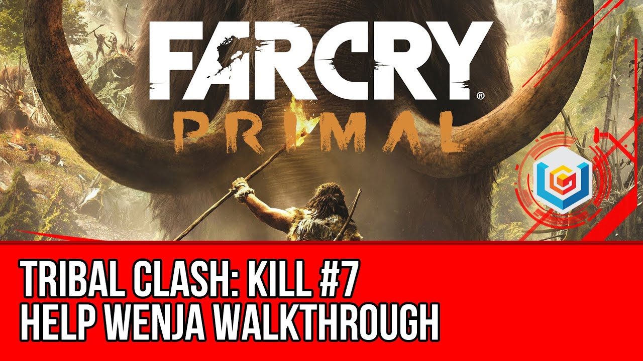 Far Cry Primal - Tribal Clash: Kill #7 Walkthrough (Gameplay Let's Play)