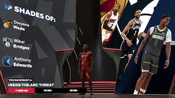 Rare Prime Dwayne Wade "Inside The Arc Threat" BUILD Dominating in  NBA2K24