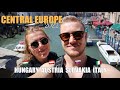 Travel vlog summer 2022 - Hungary, Austria, Slovakia and Italy