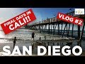 Chill Vibes &amp; The Long Flight Home | San Diego TRAVEL VLOG  - Day 2 | Frolic &amp; Courage