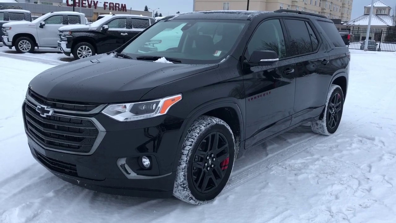 2020 Chevrolet Traverse Premier Review - YouTube