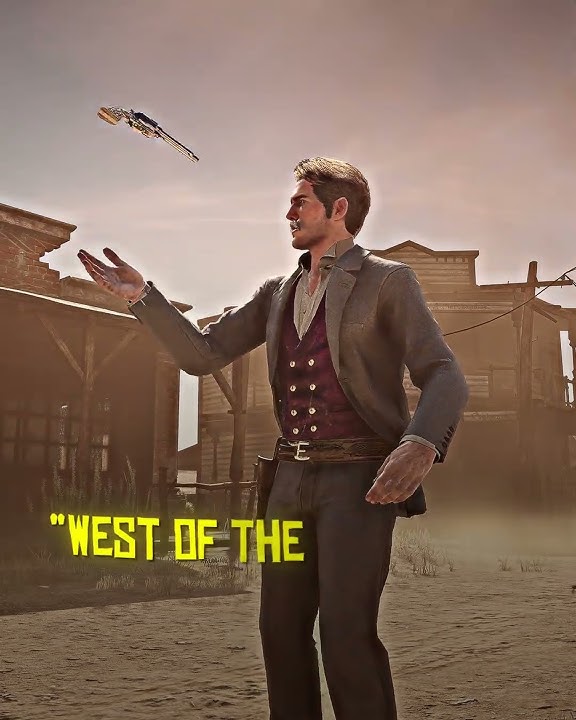 The Gunslinger Who Was Removed From RDR2 - #rdr2 #shorts