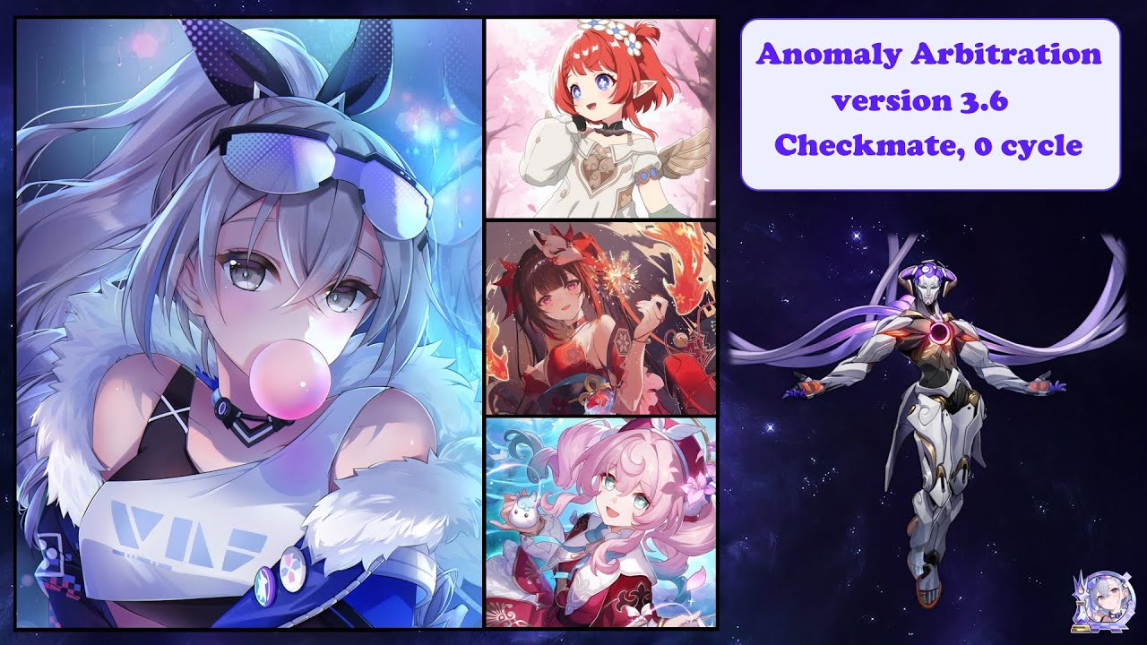 E6 Silver Wolf: Anomaly Arbitration, Checkmate 3.6, 0 cycle