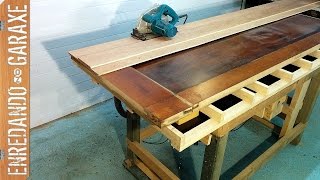 Cómo reciclar la madera de unas puertas viejas
