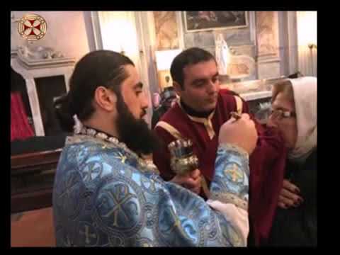 გიორგობა საზღვარგარეთ არსებულ ქართულ სამრევლოებში ( პროგრამა ”სიახლენი” )