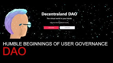 How to use the DAO in Decentraland - Forum Proposal and Governance App