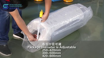 XDB-AMPL Automatic Mattress Packing Line