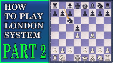 Chess Openings | London System Part 2 | 1.d4 d5 2.Bf4 Nc6