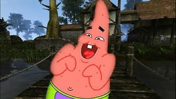 when you play morrowind for the first time