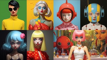 40 Midjourney prompts, Mid journey art styles, Midjourney inspiration, AI images