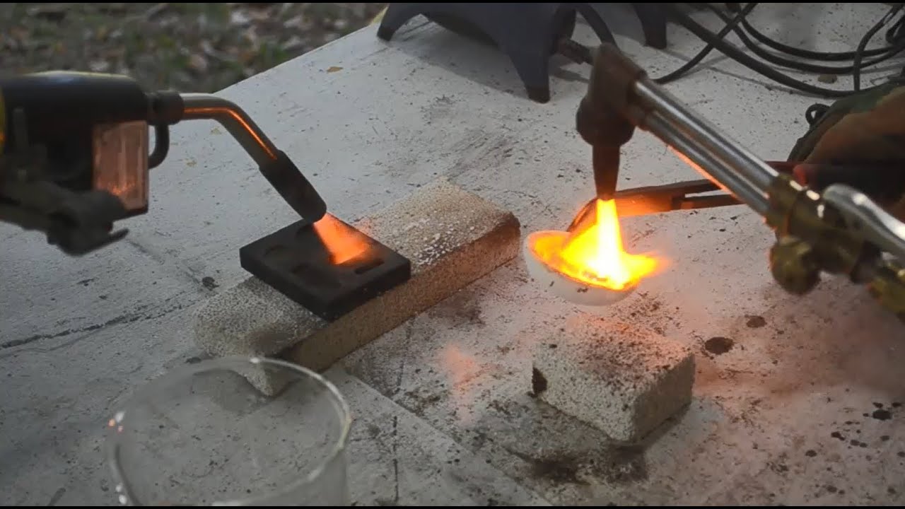 Easy Silver Chloride Reduction With Aluminum?