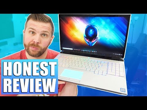 Alienware Area 51M Review - The Most Poweful Laptop Under 9 Lbs