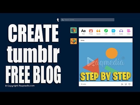 Tumblrブログを作成する方法-ステップバイステップ