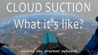 SUDDEN CLOUD SUCTION // Pilot's thought process