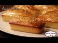 Recette des Financiers au Citron