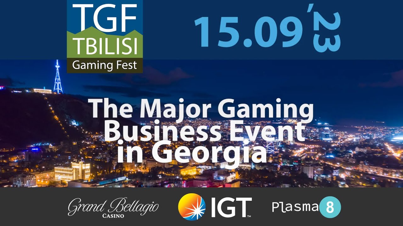 Tbilisi Gaming Fest 2023 Presentation YouTube