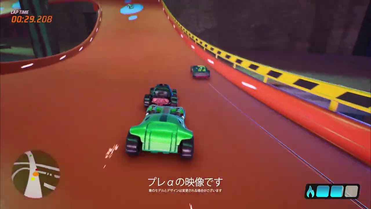 ホットウィール アンリーシュド 最速レビュー 見た目はカジュアルだがじつは本格的な 爽快感溢れるレースゲーム ファミ通 Com ホットウィール アンリーシュド 最速レビュー 見た目はカジュアルだがじつは本格的な 爽快感溢れるレースゲーム ファミ通 Com