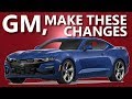 Why the 2019 Camaro Refresh Matters