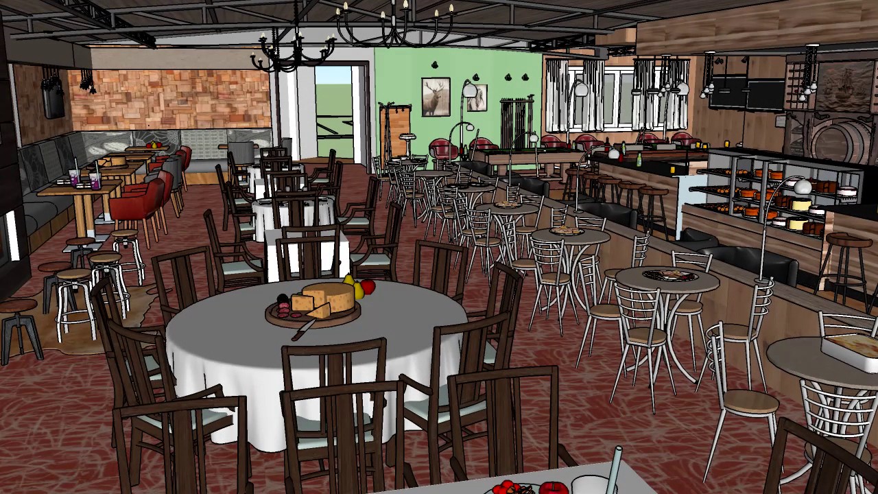 Bar & Restaurant Transformation