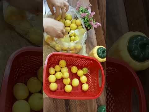 الليمون المعصفر علي أصوله يقعد معاكي من السنه للسنه مخللات رمضان