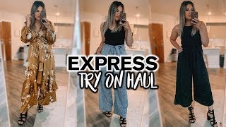 EXPRESS SUMMER 2019 TRY ON HAUL feat. Rocky Barnes Collection