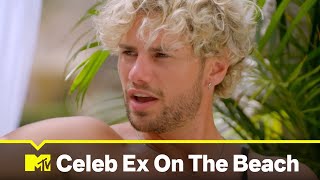 Joe e Tamara continuano la loro conoscenza | Celebrity Ex On The Beach