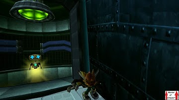 Ratchet & Clank HD Walkthrough Part 23 - Infobot and A Gold Bolt (Planet Orxon)