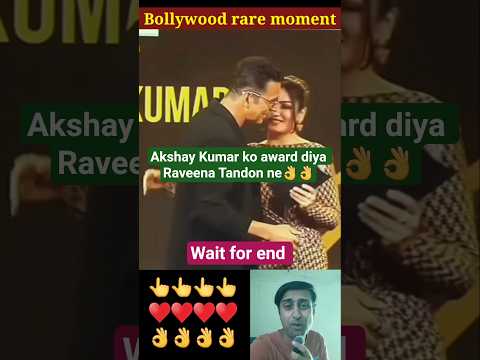 Akshay Kumar Ko Award Diya Raveena Tandon Ne Shorts Viral