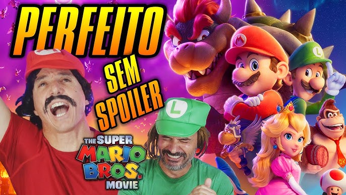 Crítica: Super Mario Bros. O Filme - Coisa de Cinéfilo