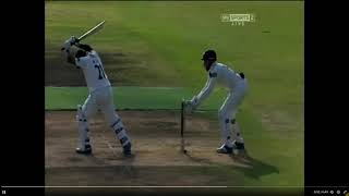 Bairstow stumps Patel (stumping and interview). Imagine if Australia dismissed Bairstow like this!