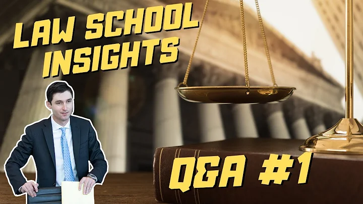 Real Lawyer Answers Viewers' Questions about Law School | Law School Q&A | Law School Insights