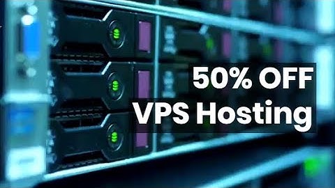 Get 50% OFF VPS Hosting with 24x7 Support | bodHOST