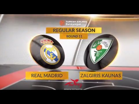 Highlights: Real Madrid-Zalgiris Kaunas