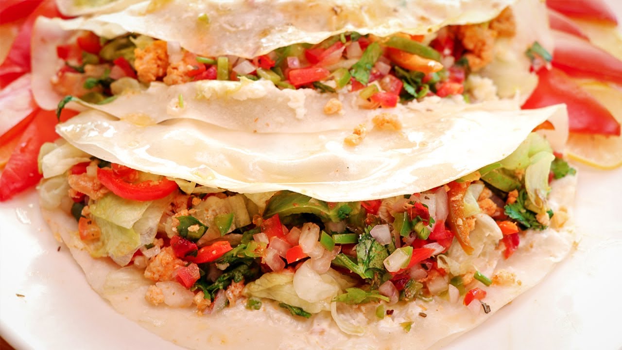 Mexican Tacos Recipe By SooperChef