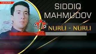 Siddiq Mahmudov   Nurli Nurli karaoke minus