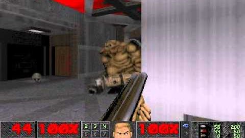 [Doom 2] Claustraphobia 1024: MAP12 / Spitshine - UV Max (2:53)
