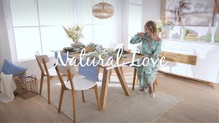 TREND: Natural Love – inspirace pro bydlení od XXXLutz