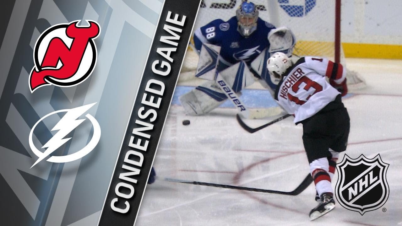 02/17/18 Condensed Game: Devils @ Lightning