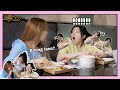 FILIPINO FOOD MUKBANG WITH KOREAN FAMILY (nagkamay kami) + [REVEAL] MY MOM IS A MODEL // DASURI CHOI