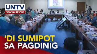 Mga amo ng minaltratong kasambahay na si Elvie Vergara, 'di sumipot sa Senate hearing